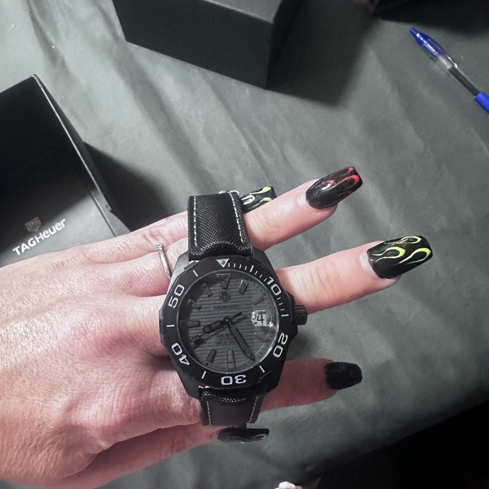 COPY - TAG Heuer swiss limited edition aquaracer 300 41 mm